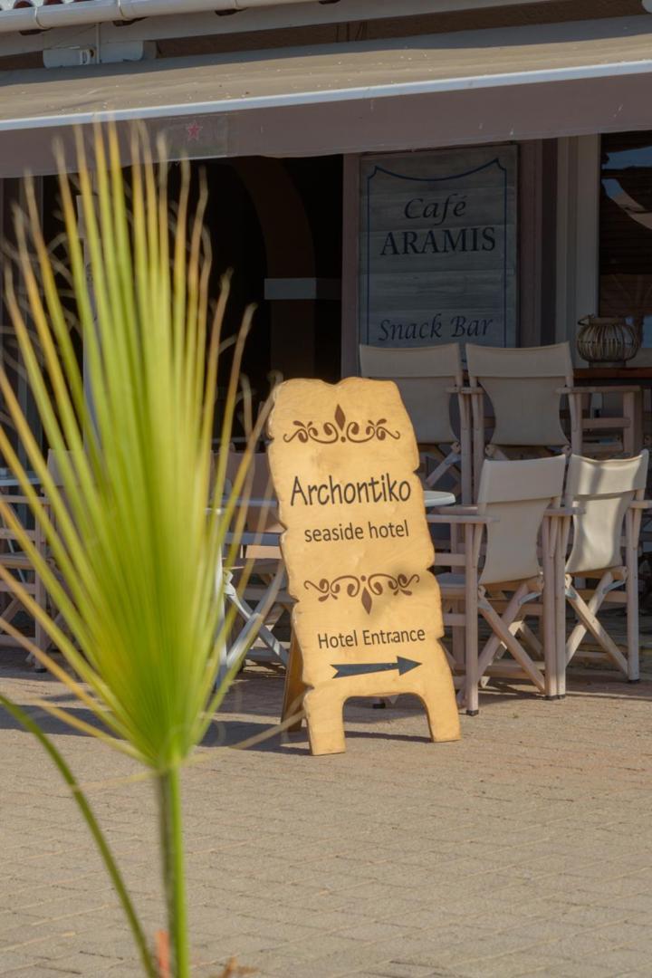Archontiko Seaside Hotel Platanias  Extérieur photo