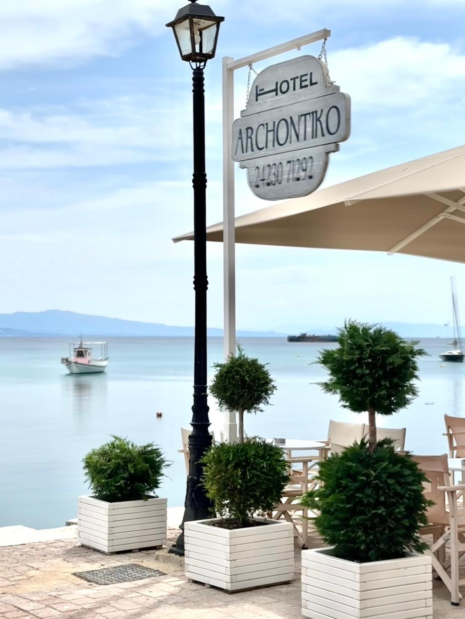 Archontiko Seaside Hotel Platanias  Extérieur photo