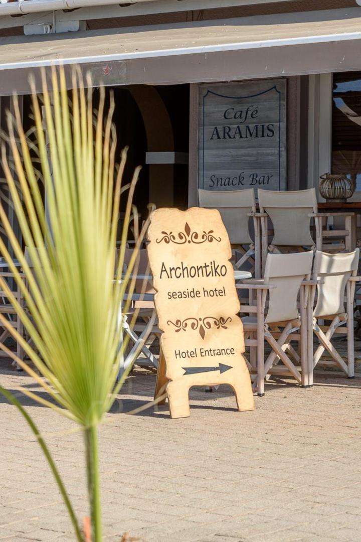 Archontiko Seaside Hotel Platanias  Extérieur photo